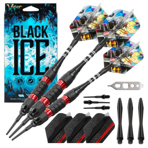 Viper Black Ice Red Soft Tip Darts