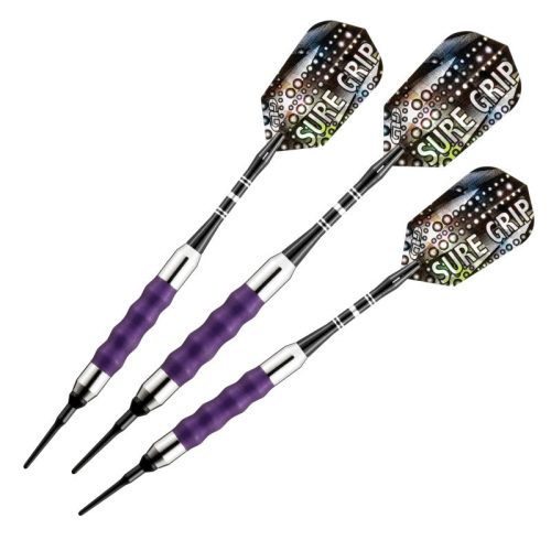 Viper Sure Grip Darts Purple Soft Tip Darts